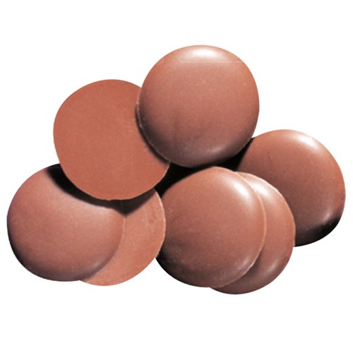 CADBURY SIENNA CHOCOLATE MILK BUTTON 15KG