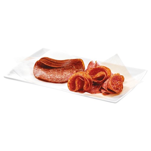 KR CASTLEMAINE SLICED HOT CALABRESE SALAMI 1KG