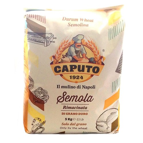 CAPUTO RIMACINATA SEMOLA 5KG