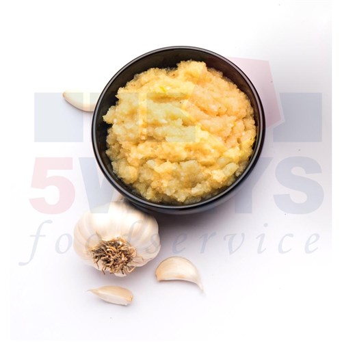 C.V. CRUSHED GARLIC 2KG