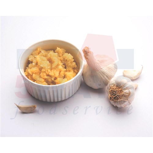 C.V. CRUSHED GARLIC 10KG