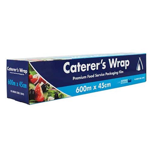 ALFRESCO CLING WRAP 600 X 45CM