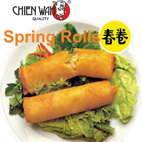 CHIEN WAH LARGE SPRING ROLLS 2 DOZ