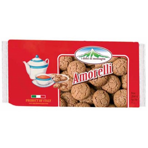 DOLCI DI MONTAGNA AMARETTI BISCUIT 15 X 200GM