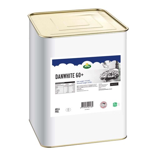 PRO FETTA CHEESE DANISH 16KG