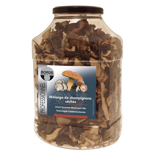 BORDE DEPUIS 1920 DRY FOREST MUSHROOM MIX 500GM
