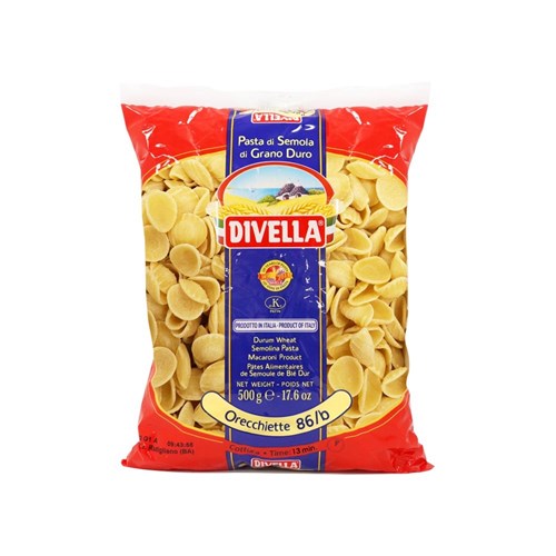 DIVELLA PASTA ORECCHIETTE 86B 500GM