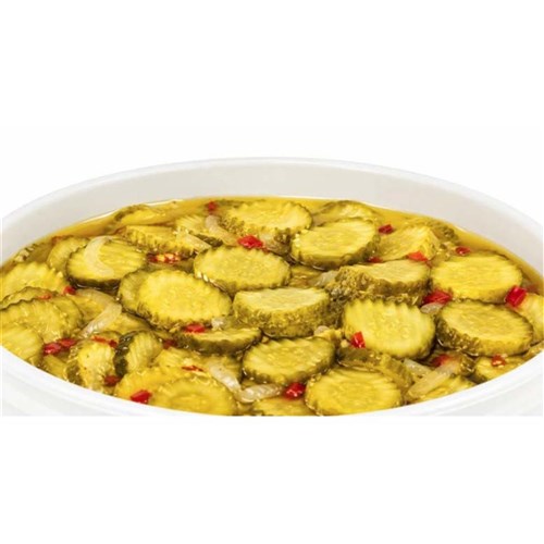 DILLICIOUS BREAD & BUTTER PICKLES 10KG