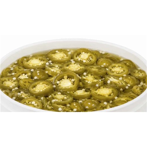 DILLICIOUS SWEET JALAPENOS CRINKLE-CUT 5KG