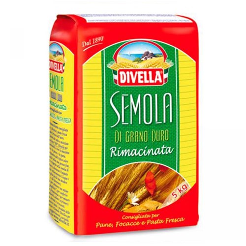 DIVELLA RIMACINATA SEMOLA 5KG