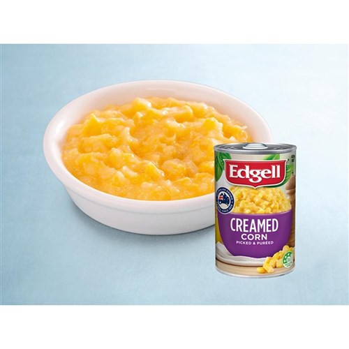 EDGELL CREAMED CORN 15 X 420GM