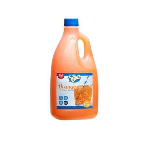 EDLYN DIET ORANGE CORDIAL 2LT