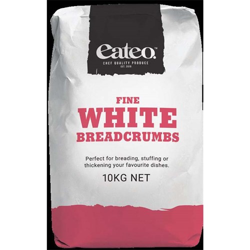 EATEO FINE WHITE BREADCRUMBS 10KG