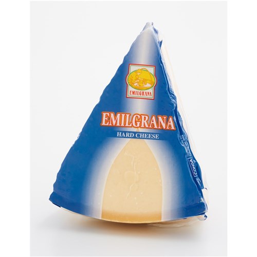 EMILGRANA 1/16 HARD GRANA CHEESE KG (AVG 2.4KG)