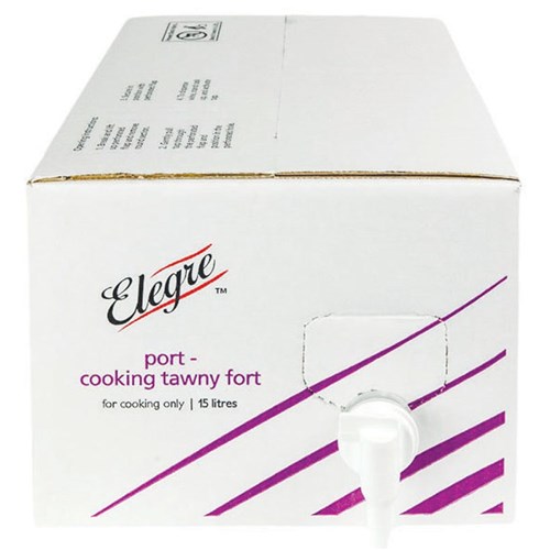 ELEGRE PORT COOKING WINE 15LT