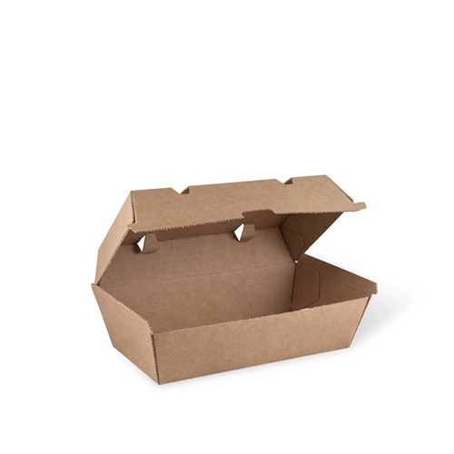 DETPAK REGULAR BROWN SNACK BOX 200's