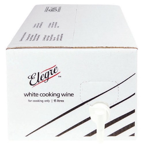 ELEGRE WHITE COOKING WINE 15LT