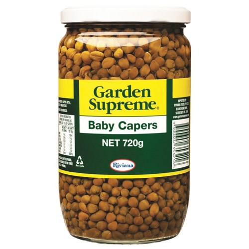 GARDEN SUPREME BABY CAPERS 720GM