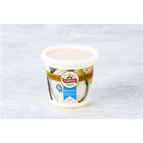 FLORIDIA STRACCIATELLA CHEESE 6 X 380GM