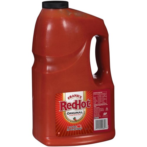 FRANK'S RED HOT ORIGINAL SAUCE 3.78LT