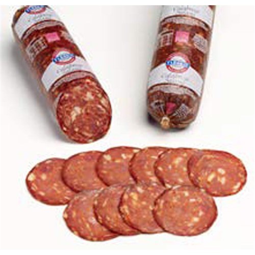 FABBRIS HOT SLICED CALABRESE SALAMI 1KG