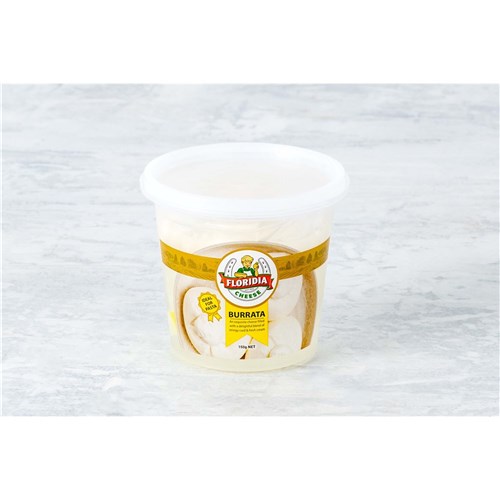 FLORIDIA BURRATA CHEESE 6 X 125GM