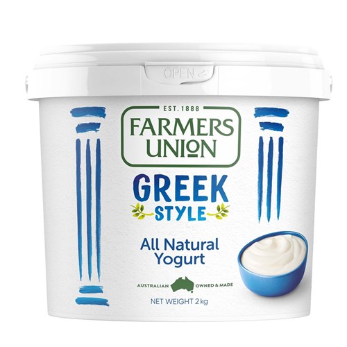 FARMERS UNION GREEK STYLE YOGHURT 2KG
