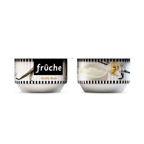 FRUCHE VANILLA BEAN YOGHURT 24 X 150GM
