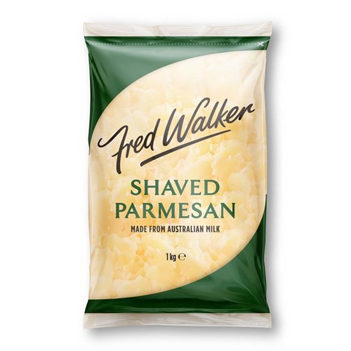 FRED WALKER SHAVED PARMESAN CHEESE 1KG
