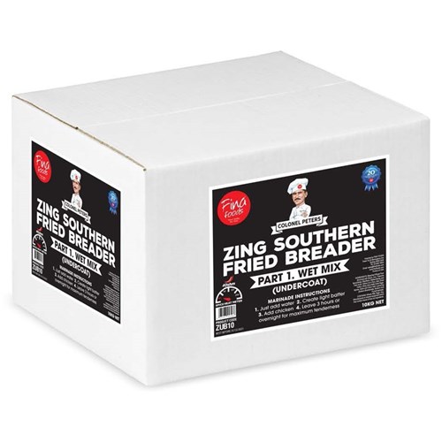 COLONEL PETERS COATING UNDER ZING STH PART1 10KG