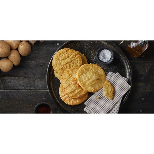 CRACKERJACK POTATO CAKE 120's