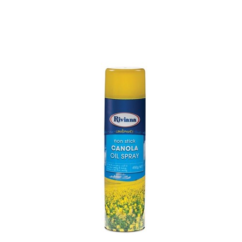 RIVIANA CANOLA OIL SPRAY 450GM