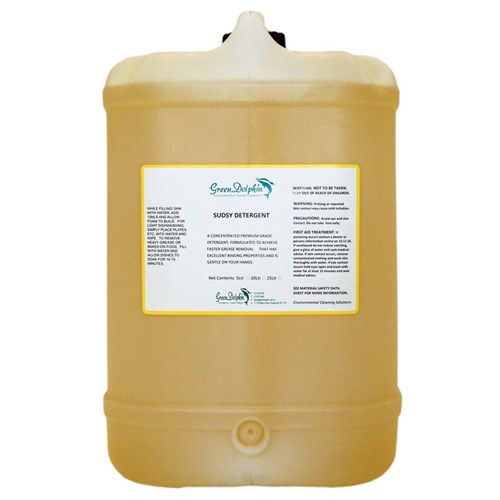 GREEN DOLPHIN PREMIUM CONCENTRATE DETERGENT 25LT