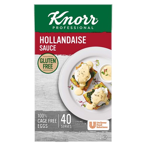 KNORR HOLLANDAISE SAUCE 1LT