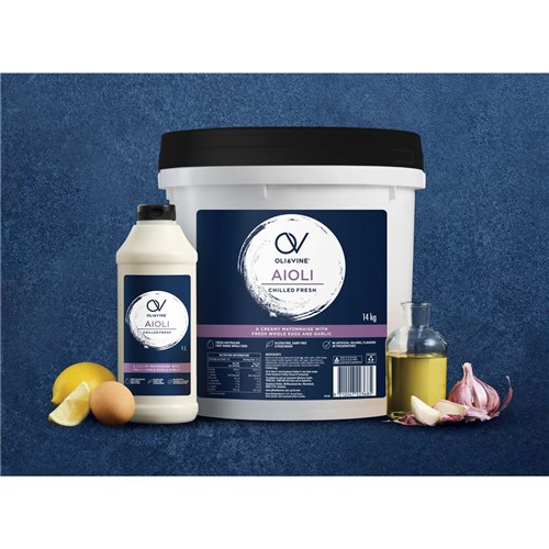 OLI & VINE AIOLI MAYO 1KG