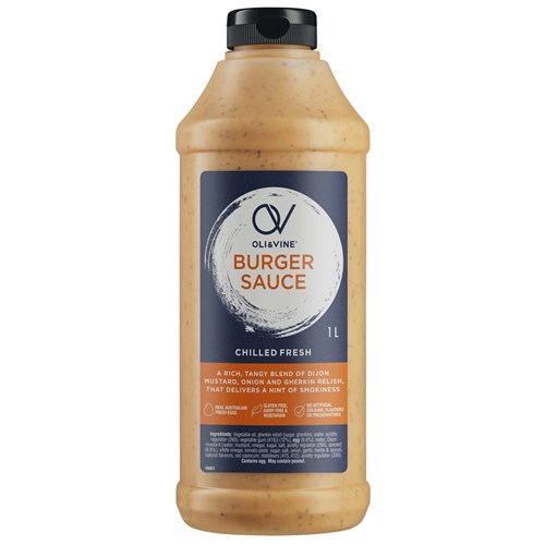 OLI & VINE BURGER SAUCE 1KG