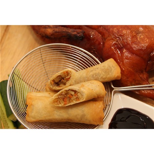 GOLDEN FAN PEKING DUCK SPRING ROLL 1KG