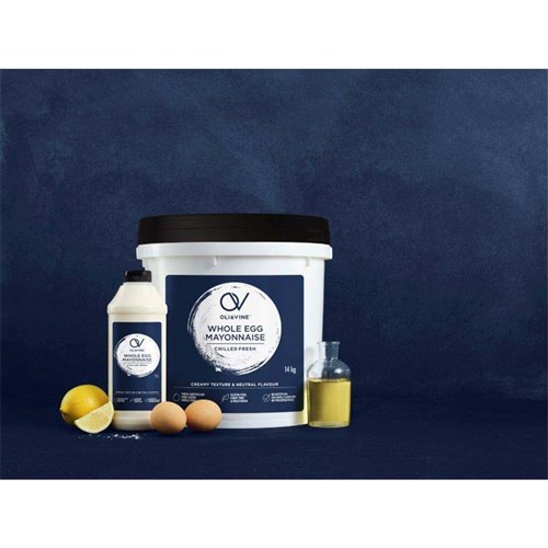 OLI & VINE WHOLE EGG MAYONNAISE 14KG