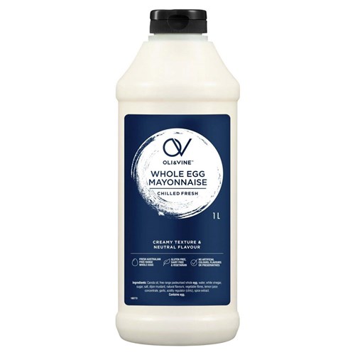 OLI & VINE WHOLE EGG MAYONNAISE 1KG