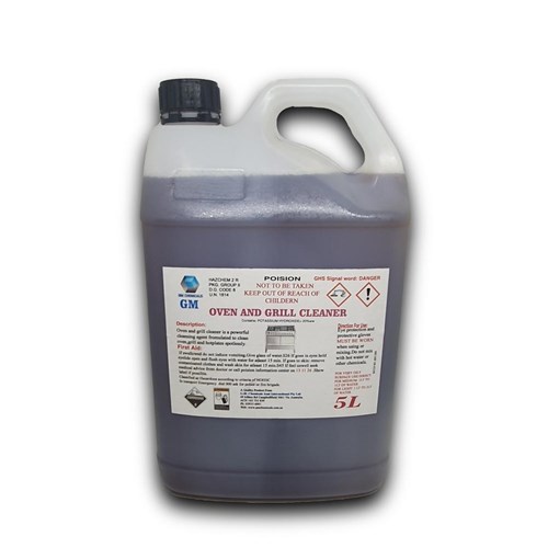 GM CHEMICALS OVEN & GRILL CLEANER 5LT