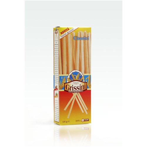 ITALIAN PANGIORNO GRISSINI STICKS 12 X 125GM