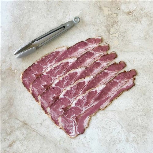 GAMEKEEPERS BEEF BACON KG (AVG 2.5KG)