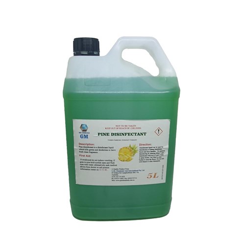 GM CHEMICALS PINE DISINFECTANT 5LT