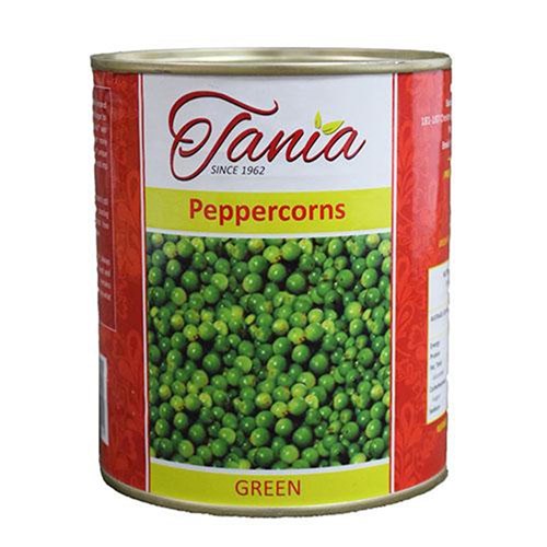 TANIA GREEN PEPPERCORNS 800GM