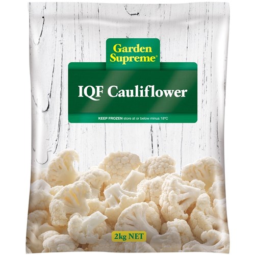 GARDEN SUPREME CAULIFLOWER 2KG