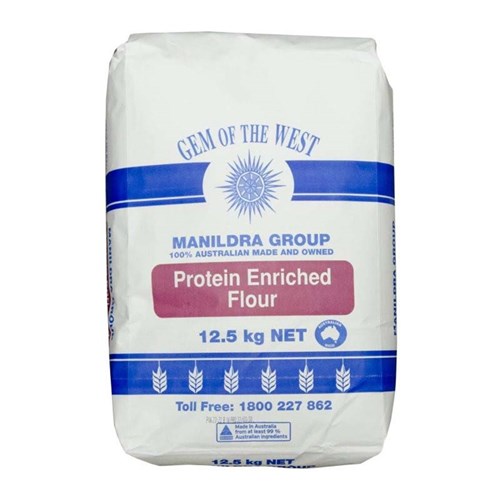 GEM OF THE WEST ENRICHED PROTEIN FLOUR 12.5KG