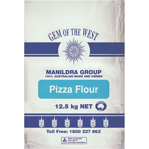 GEM OF THE WEST PIZZA FLOUR 12.5KG