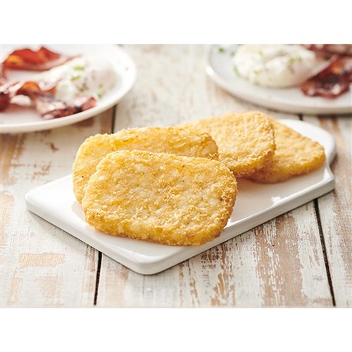 EDGELL OVAL HASH BROWNS 2KG