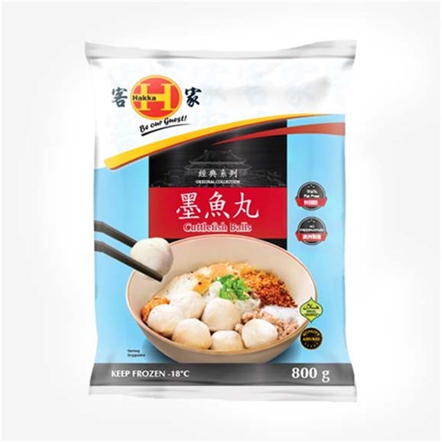 HAKKA CUTTLEFISH BALL 12 X 800GM