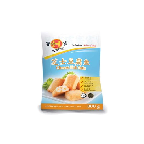 HAKKA CHEESE FISH TOFU 12 X 800GM